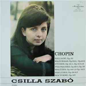 Chopin - Csilla Szabó - Chopin flac album