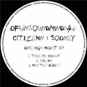 Citizenn & Sooney - One High Night EP flac album
