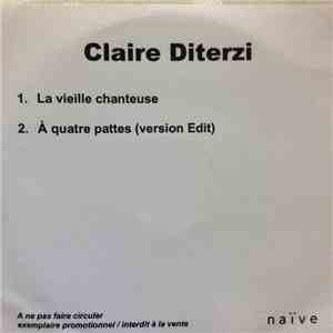 Claire Diterzi - La vieille chanteuse flac album