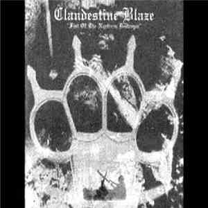 Clandestine blaze - Fist Of The Northern Destroyer flac album