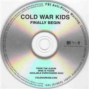 Cold War Kids - Finally Begin flac album