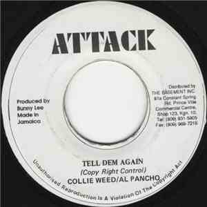 Collie Weed & Al Pancho - Tell Dem Again flac album