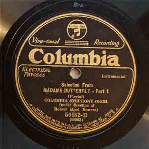 Columbia Symphony Orchestra - Madame Butterfly flac album