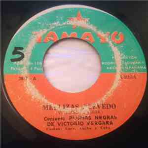 Conjunto Plumas Negras De Victorio Vergara - Mellizas Acevedo / Triste Anochecer flac album