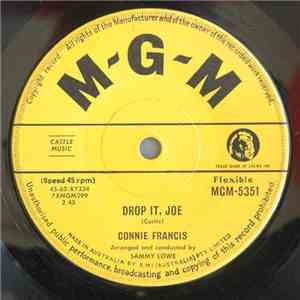 Connie Francis - Drop It, Joe flac album