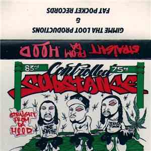 Controlled Substance - Straight From Da Hood flac album