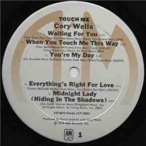 Cory Wells  - Touch Me flac album
