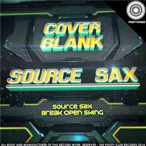 Cover Blank - Source Sax flac album