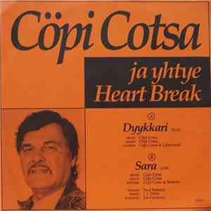 Cöpi Cotsa Ja Yhtye Heart Break - Dyykkari / Sara flac album