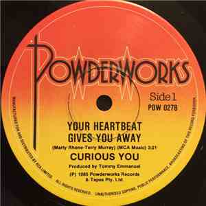Curious You - Your Heartbeat Gives You Away flac album