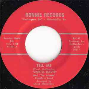 Curtis Davis And The Arketts Crossfires Band - Tell Me flac album