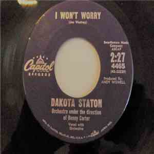 Dakota Staton - I Won't Worry flac album