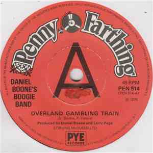 Daniel Boone's Boogie Band - Overland Gambling Train flac album