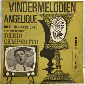 Dario Campeotto - Angelique flac album