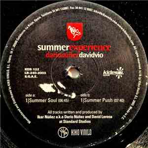 Darío Núñez & David Vio - Summer Experience flac album