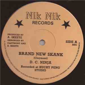 D.C.Ninja - Brand New Skank flac album