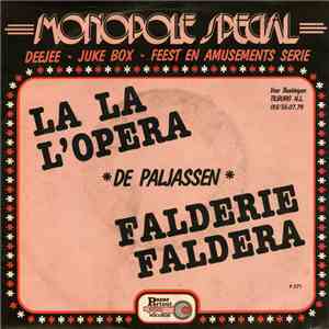 De Paljassen - La La L'Opera / Falderie Faldera flac album