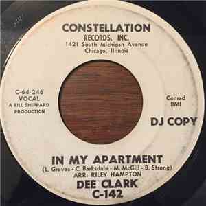 Dee Clark - In My Apartment / I Ain't Gonna Be Your Fool flac album