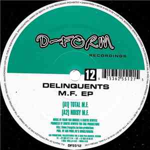 Delinquents - M.F. EP flac album