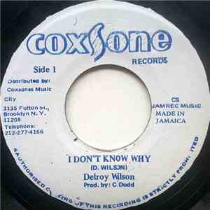 Delroy Wilson - I Don't Know Why flac album