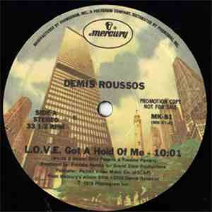 Demis Roussos - L.O.V.E. Got A Hold Of Me / I Just Live flac album