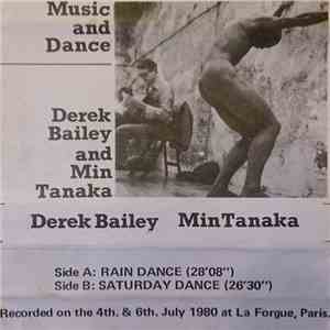 Derek Bailey And Min Tanaka - Music and Dance flac album