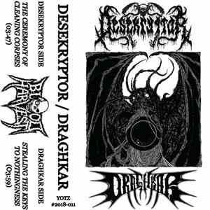 Desekryptor / Draghkar - Desekryptor / Draghkar flac album