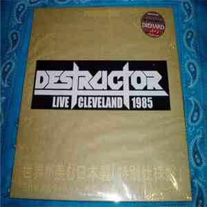 Destructor - Live Cleveland 1985 flac album