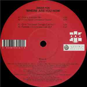 Diana Fox - Where Are You Now flac album