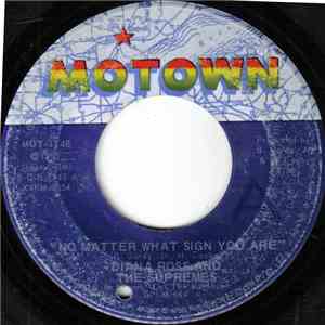 Diana Ross And The Supremes - No Matter What Sign You Are / The Young Folks flac album