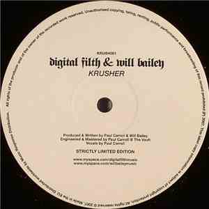 Digital Filth & Will Bailey - Krusher flac album