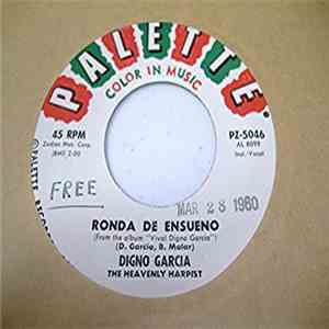 Digno Garcia The Heavenly Harpist - El Adios / Ronda De Ensueno flac album