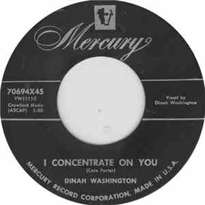 Dinah Washington - I Concentrate On You flac album