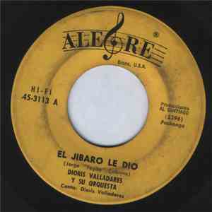 Dioris Valladares Y Su Orquesta - El Jibaro Soy Yo flac album