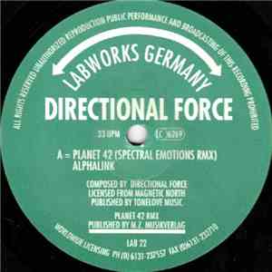Directional Force - Planet 42 flac album