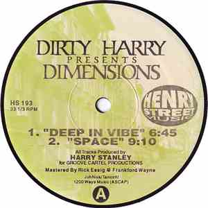 Dirty Harry  - Dimensions flac album