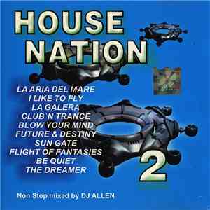 DJ Allen - House Nation 2 flac album