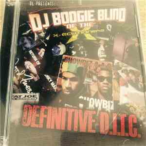 DJ Boogie Blind - Definitive D.I.T.C flac album