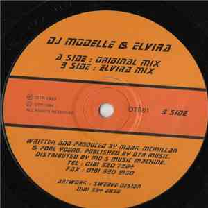 DJ Modelle And Elvira - Free Again flac album