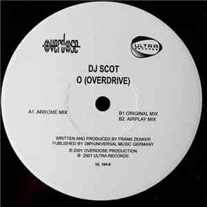 DJ Scot - O (Overdrive) flac album