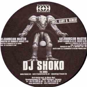 DJ Shoko - Hardclub Master flac album