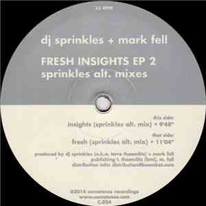 DJ Sprinkles + Mark Fell - Fresh Insights EP 2 flac album