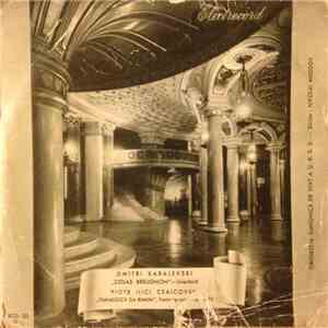 Dmitri Kabalevski / Piotr Ilici Ceaicovski - Orchestra Simfonică de Stat a U.R.S.S. - Dirijor : Nikolai Anosov - „Colas Breugnon” - Uvertură / „Francesca Da Rimini”, Fantezie Simfonică Op. 32 flac album
