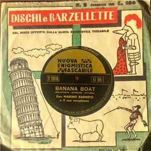 Don Marino Barreto E Il Suo Complesso - Banana Boat flac album
