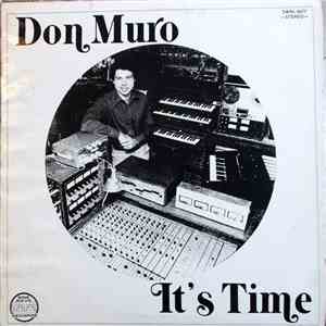 Don Muro - It's Time flac album