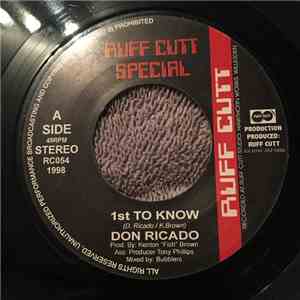 Don Ricado - 1st To Know flac album