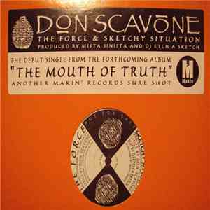 Don Scavone - The Force / Sketchy Situation flac album