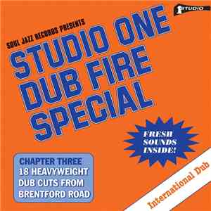 Dub Specialist - Studio One Dub Fire Special (Chapter Three: 18 Heavyweight Dub Cuts From Brentford Road) flac album