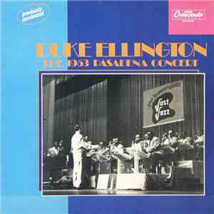 Duke Ellington - The 1953 Pasadena Concert flac album