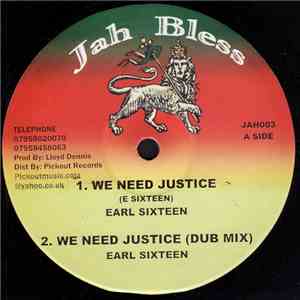 Earl Sixteen - We Need Justice flac album